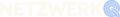 Das Bild zeigt das Wort "NETZWERK" in schwarzer Schrift auf hellem Hintergrund, wobei das "Q" in blauer Farbe hervorgehoben ist. Es vermittelt ein Gefühl von Vernetzung und Gemeinschaft.